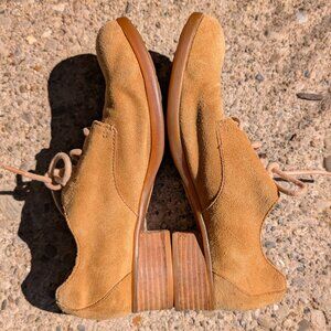 Born Camel Suede Shoes
